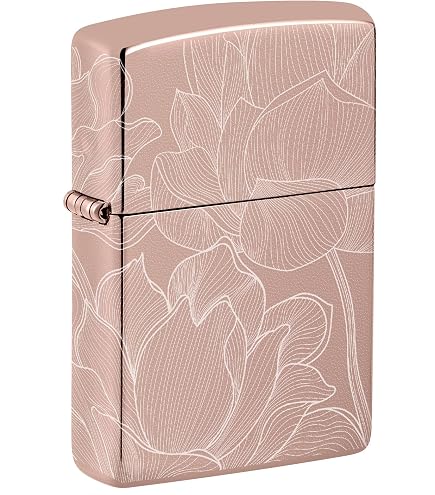 Amazon.com: Zippo Lighter: Hearts and Wings, Engraved - Satin